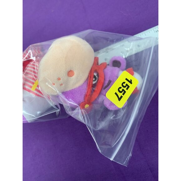 Disney Doc McStuffins Haley Bean Hippo 8 1/2 Inch Plush Stuffed Animal - Picture 11 of 12